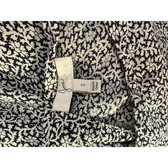 Joie Silk Floral Printed Blouse - Picture 4 of 4